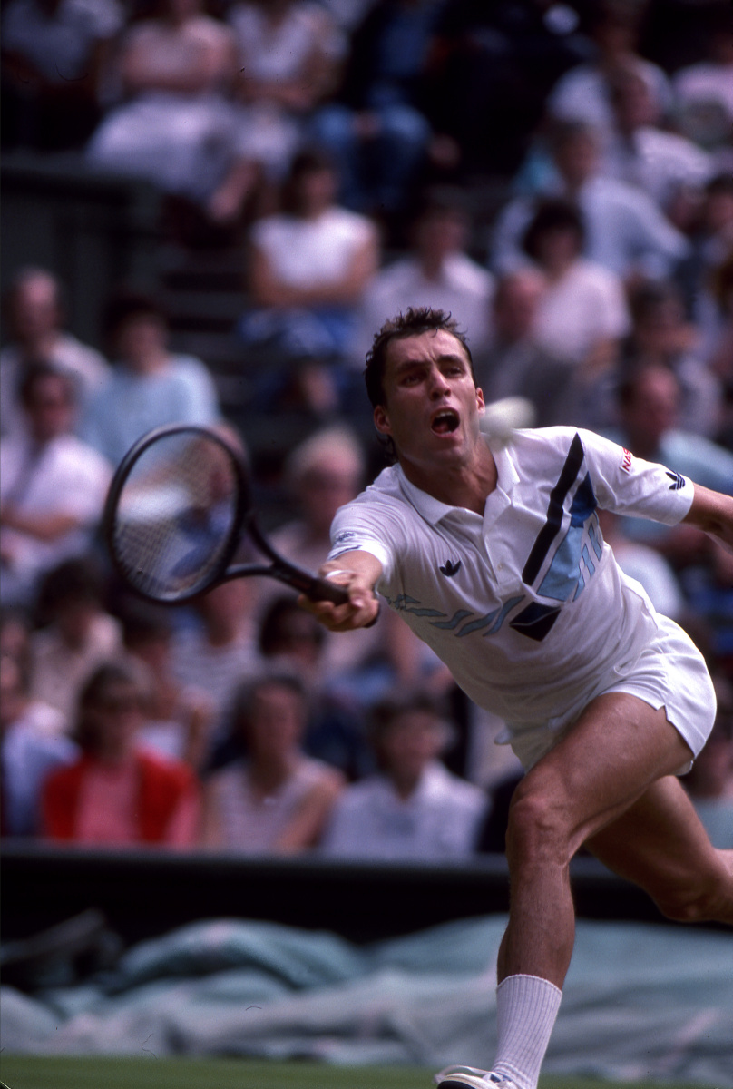 Ivan Lendl
Wimbledon, 1985
