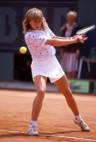 Steffi Graf
French Open, 1987 - © Adam Stoltman. All rights reserved.