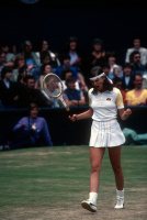 Hana Mandlikova
Wimbledon, 1981 - © Adam Stoltman. All rights reserved.