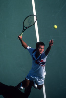 Michael Chang
US Open, 1989 - © Adam Stoltman. All rights reserved.