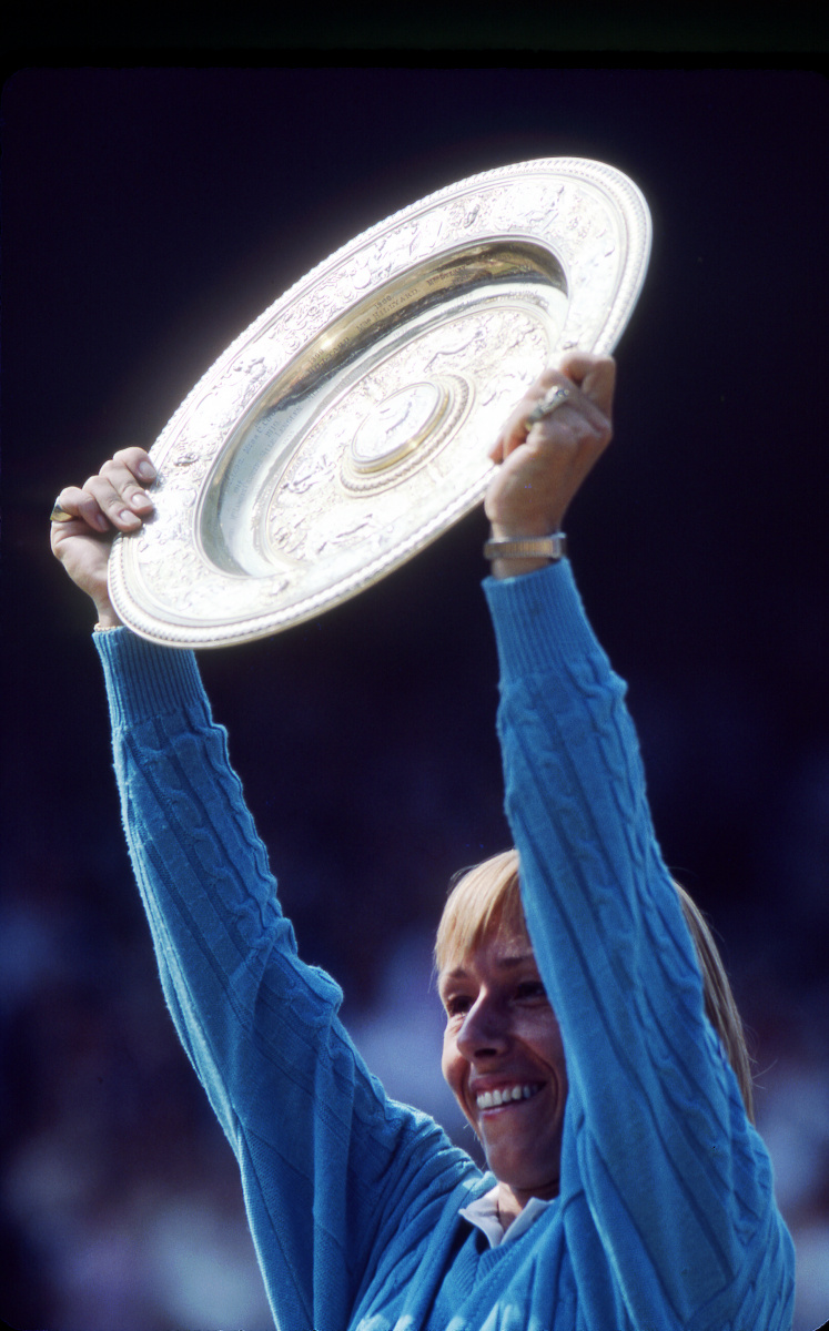 Martina Navratilova
Wimbledon, 1984