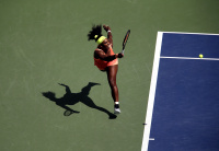 Serena Williams 
2015 US Open - © Adam Stoltman. All rights reserved.