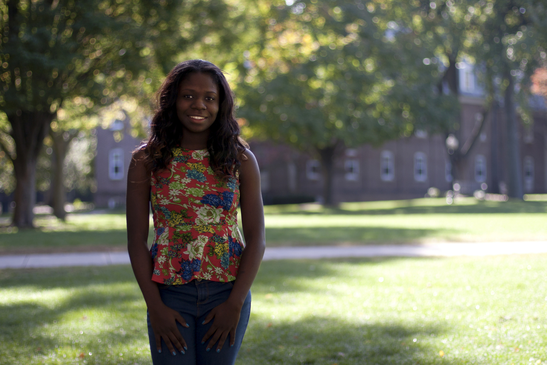 Jessica Louvis at Franklin and Marshall College,  
for the C.S. Mott Foundation : Portraits : Photography by Adam Stoltman: Sports Photography, The Arts, Portraiture, Travel, Photojournalism and Fine Art in New York