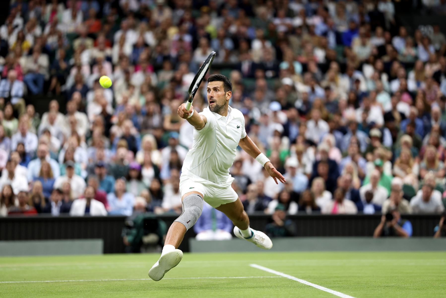Novak Djokovc
2023 Wimbledon : Tennis : Photography by Adam Stoltman: Sports Photography, The Arts, Portraiture, Travel, Photojournalism and Fine Art in New York