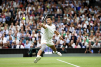 Novak Djokovc
2023 Wimbledon - © Adam Stoltman. All rights reserved.