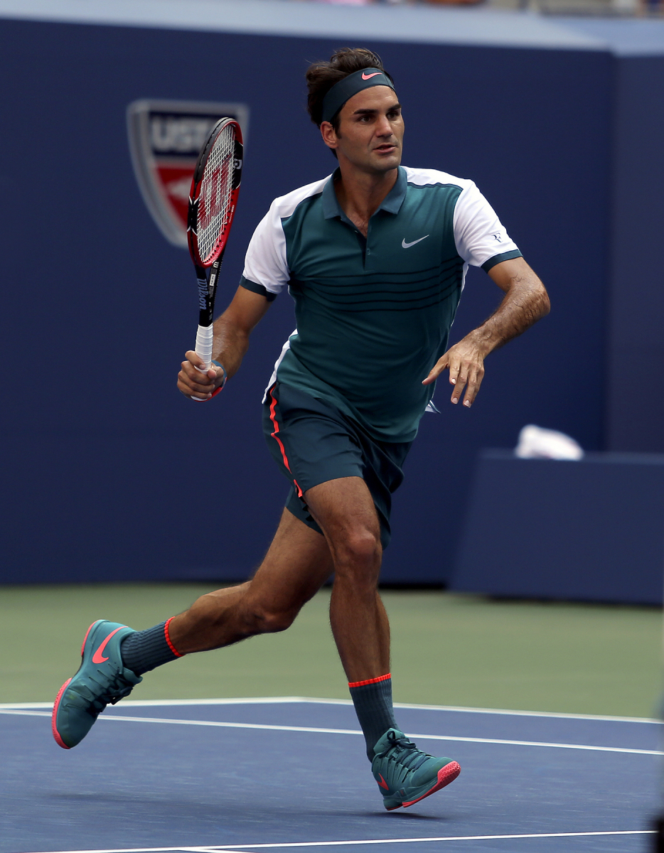 Roger Federer
2015 US Open : Tennis : Photography by Adam Stoltman: Sports Photography, The Arts, Portraiture, Travel, Photojournalism and Fine Art in New York