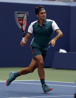 Roger Federer
2015 US Open - © Adam Stoltman. All rights reserved.