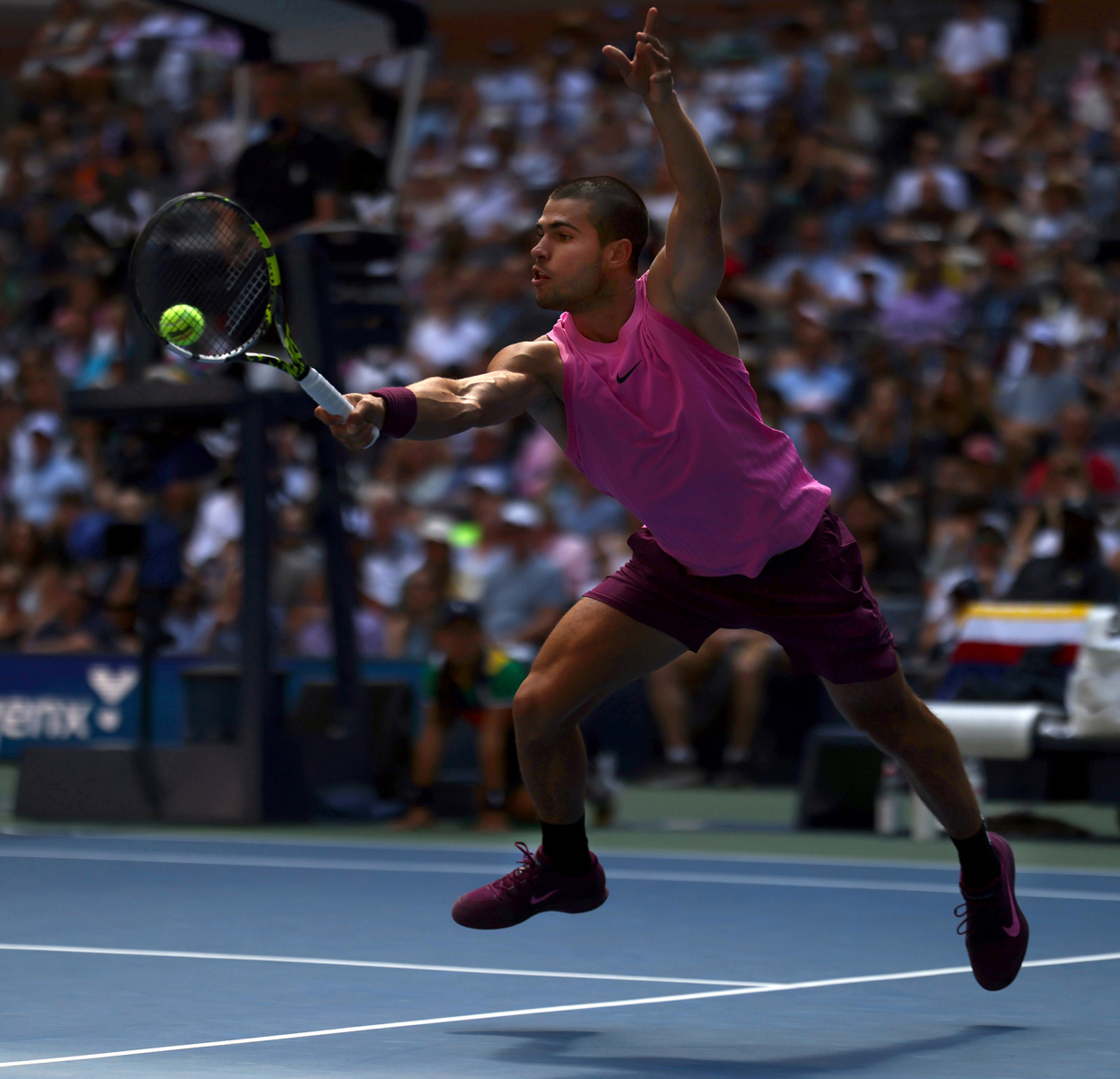 Carlos Alcaraz
2024 US Open : Tennis : Photography by Adam Stoltman: Sports Photography, The Arts, Portraiture, Travel, Photojournalism and Fine Art in New York