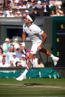 Roger Federer
2018 Wimbledon - © Adam Stoltman. All rights reserved.