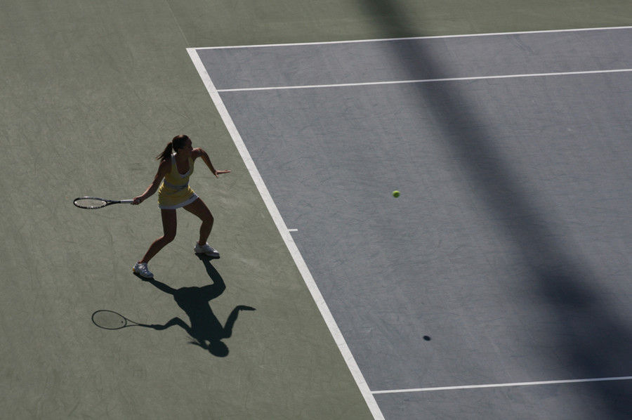 Jelena Jankovic, 2008 US Open : Sports : Photography by Adam Stoltman: Sports Photography, The Arts, Portraiture, Travel, Photojournalism and Fine Art in New York