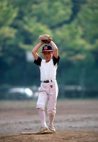 Little League Pitcher, Tokyo - © Adam Stoltman. All rights reserved.