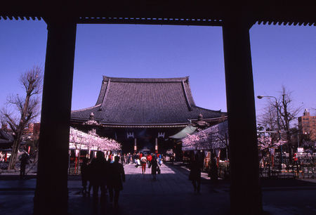 Asakusa Kanon Temple, Tokyo