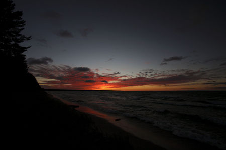 Whitefish Bay, Upper Peninsula, Michigan