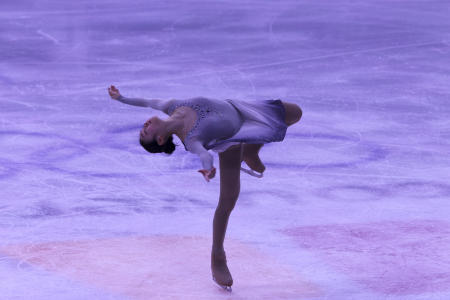 Yu Na Kim, Gold Medalist, Ladies Skating. 