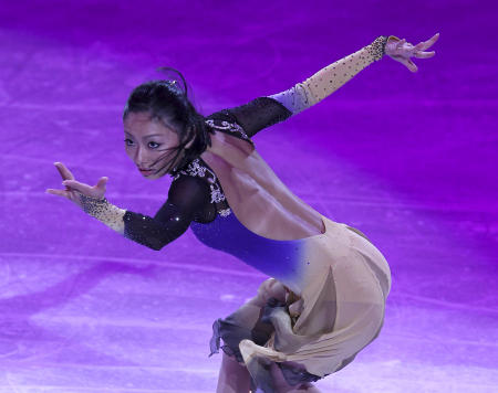 Miki Ando,  Japan - Silver Medalist, Women's Skating
