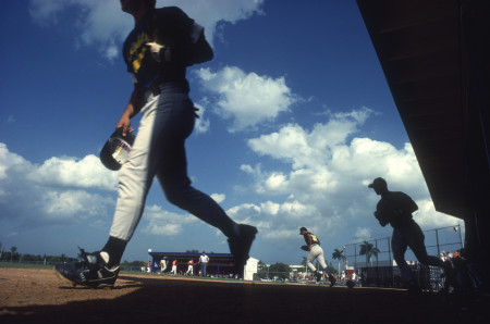 College Baseball Game, Ft. Lauderdale, Florida
