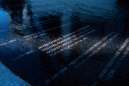 Civil Rights Memorial, Montgomery, Alabama