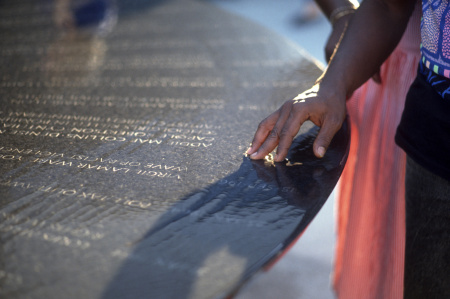 Civil Rights Memorial, Montgomery, Alabama