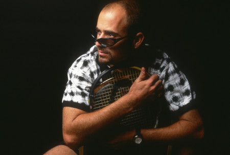 Andre Agassi for The New York Times Magazine