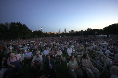 New York Philharmonic Concert, Manhattan