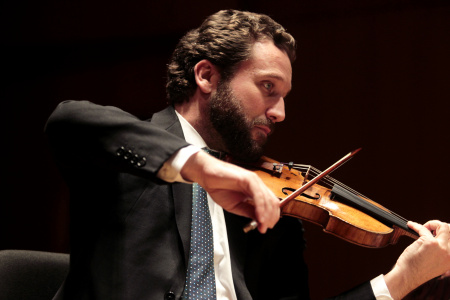 Benjamin Bowman
Orchestra of St.Lukes Ensemble