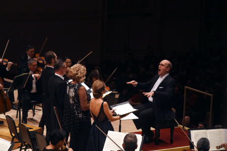 Bernard Labadie
Orchestra of St. Lukes 